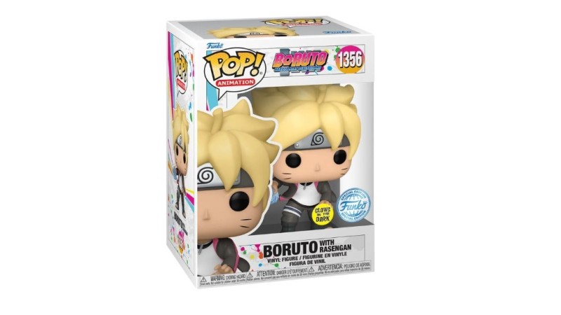 Funko Pop! Boruto: Naruto Next Generations: Boruto with Rasengan (Special Edition/Glows in the Dark)(1356)