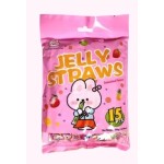 SweetMellow Jelly Straws Assorted Flavours 300gr