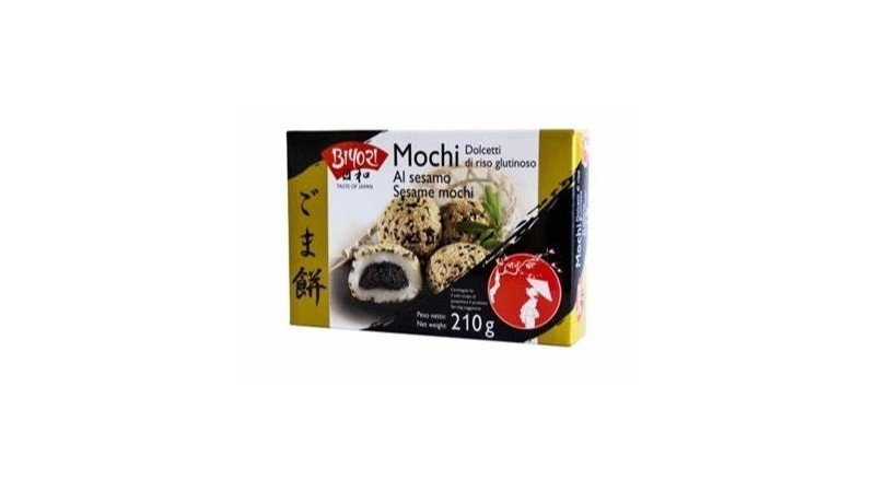 Byori Mochi al Sesamo 210gr