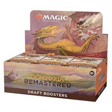 Magic The Gathering: Dominaria Remastered Draft Booster Box (36 Boosters/Ed. Ing)