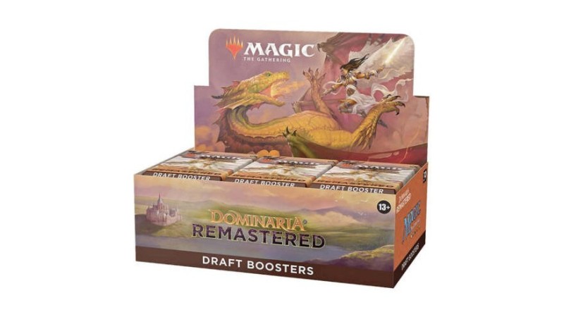 Magic The Gathering: Dominaria Remastered Draft Booster Box (36 Boosters/Ed. Ing)