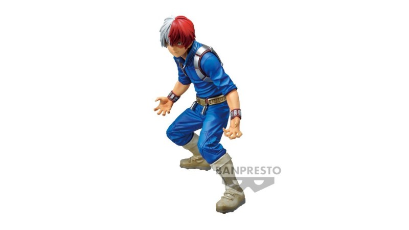 Banpresto Chronicle My Hero Academia: Shoto Todoroki (30cm)