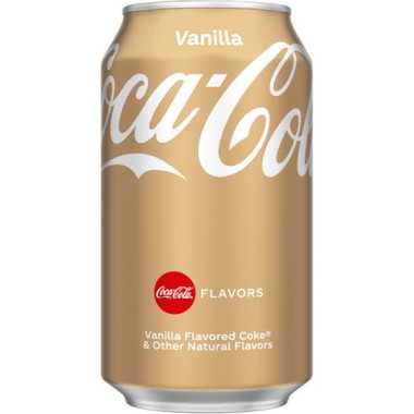 Coca Cola Vanilla 355 ml