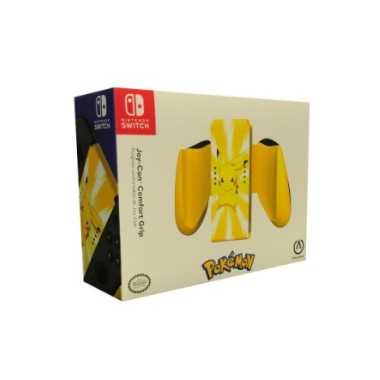 Nintendo Switch: Pikachu Joy-Con Comfort Grip (Box lievemente danneggiato)