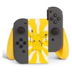 Nintendo Switch: Pikachu Joy-Con Comfort Grip (Box lievemente danneggiato)