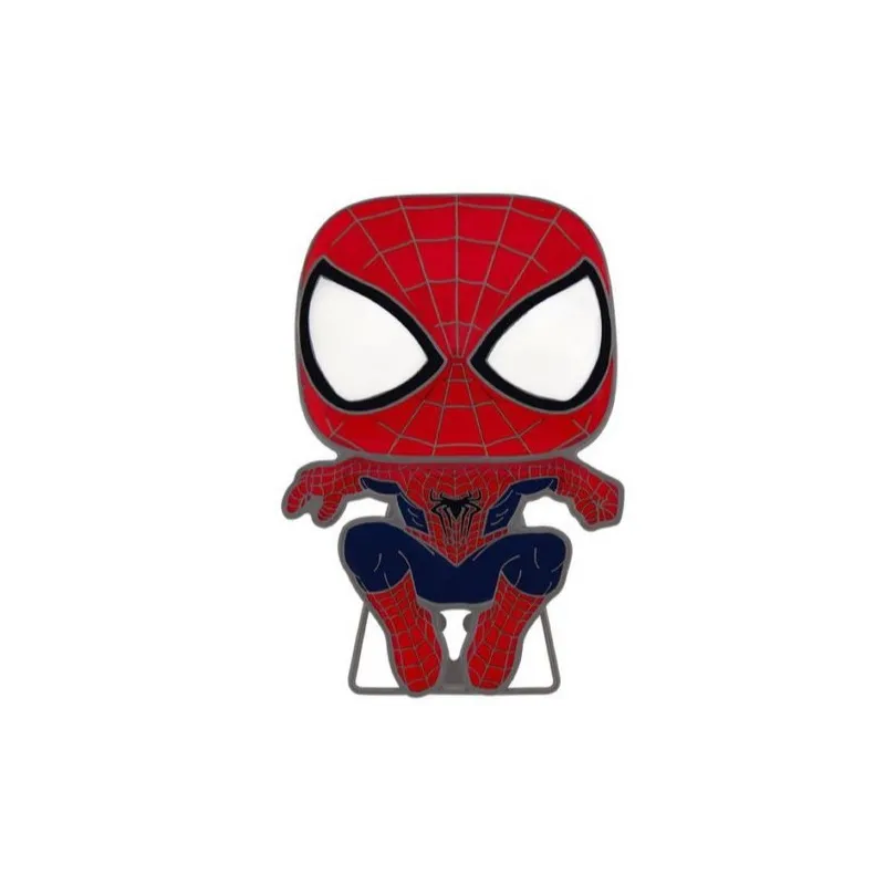 Funko Pop! Pin: Spider-Man No Way Home: Spider-Man (28)(Glows in the Dark)