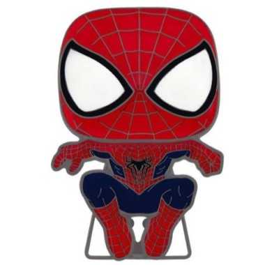 Funko Pop! Pin: Spider-Man No Way Home: Spider-Man (28)(Glows in the Dark)