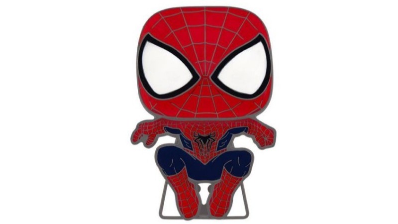 Funko Pop! Pin: Spider-Man No Way Home: Spider-Man (28)(Glows in the Dark)