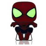 Funko Pop! Pin: Spider-Man No Way Home: Spider-Man (28)(Glows in the Dark)