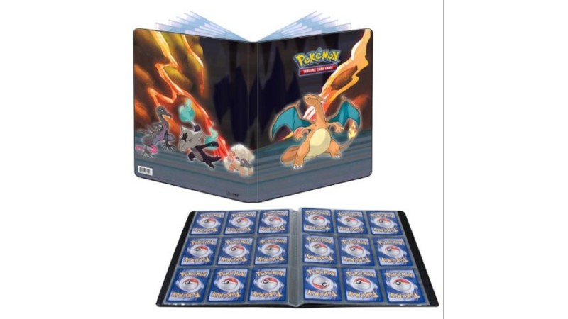 Ultra Pro 9 Pocket Portfolio Pokémon "Scorching Summit"