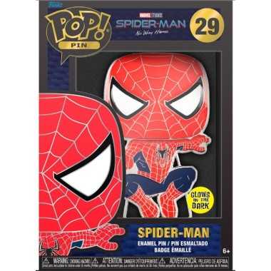 Funko Pop! Pin Spider-Man No Way Home: Spider-Man (29)(Glows in the Dark)