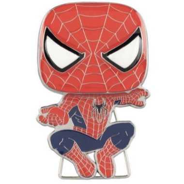 Funko Pop! Pin Spider-Man No Way Home: Spider-Man (29)(Glows in the Dark)