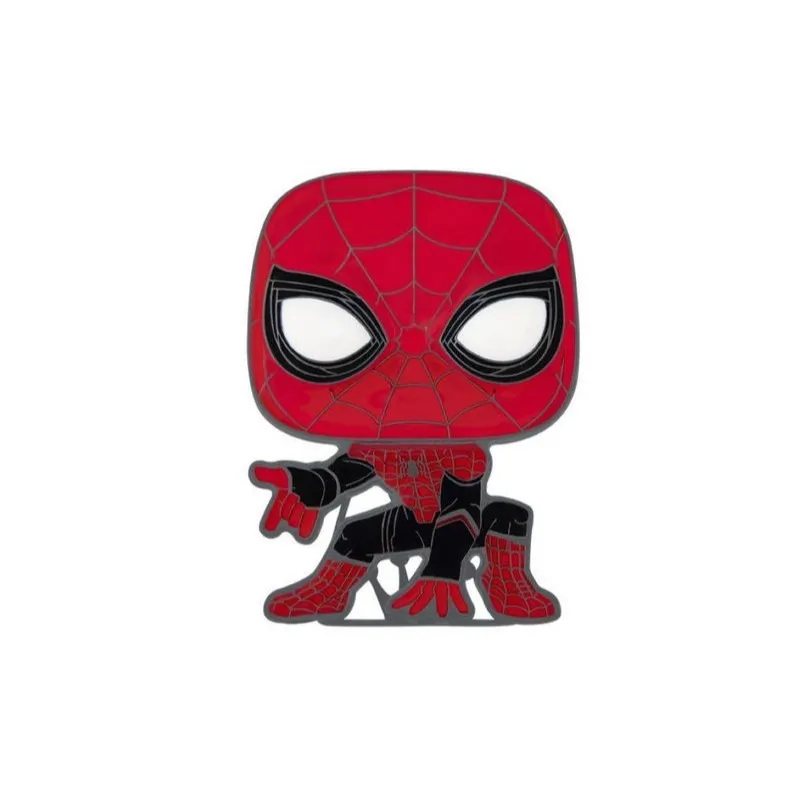 Funko Pop! Pin Spider-Man No Way Home: Spider-Man (30)(Glows in the Dark)