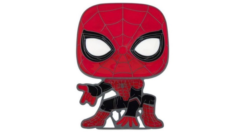 Funko Pop! Pin Spider-Man No Way Home: Spider-Man (30)(Glows in the Dark)