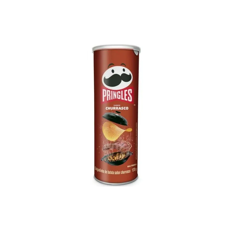 Pringles Sabor Churrasco 120gr