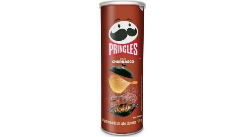 Pringles Sabor Churrasco 120gr