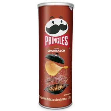 Pringles Sabor Churrasco 120gr