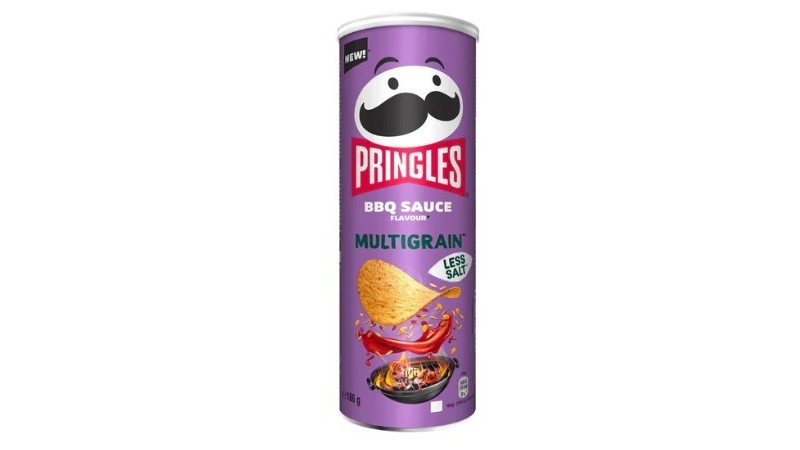 Pringles BBQ Sauce Flavour Multigrain 166gr