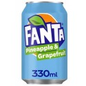 Fanta Pineapple & Grapefruit 330ml