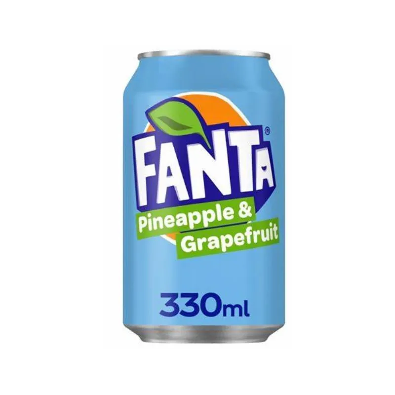 Fanta Pineapple & Grapefruit 330ml