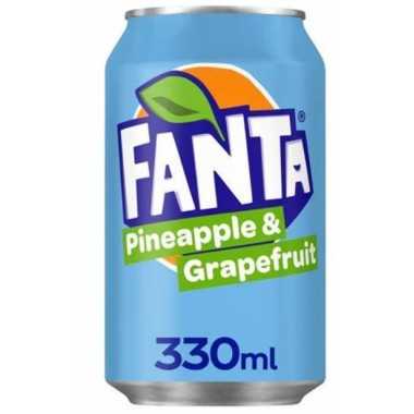 Fanta Pineapple & Grapefruit 330ml