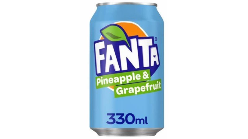 Fanta Pineapple & Grapefruit 330ml