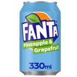 Fanta Pineapple & Grapefruit 330ml