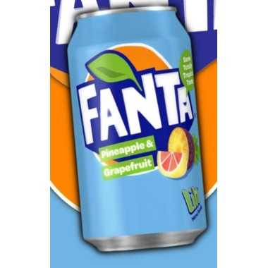 Fanta Pineapple & Grapefruit 330ml