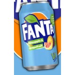 Fanta Pineapple & Grapefruit 330ml