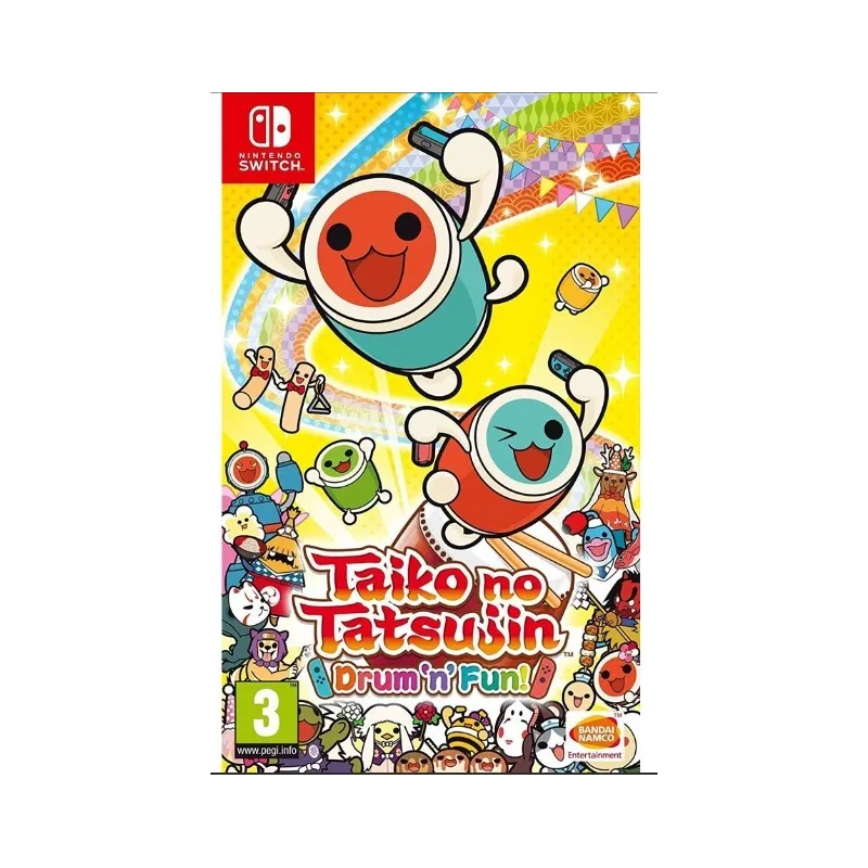 Taiko no Tatsujin Drum 'N Fun Bundle per Nintendo Switch