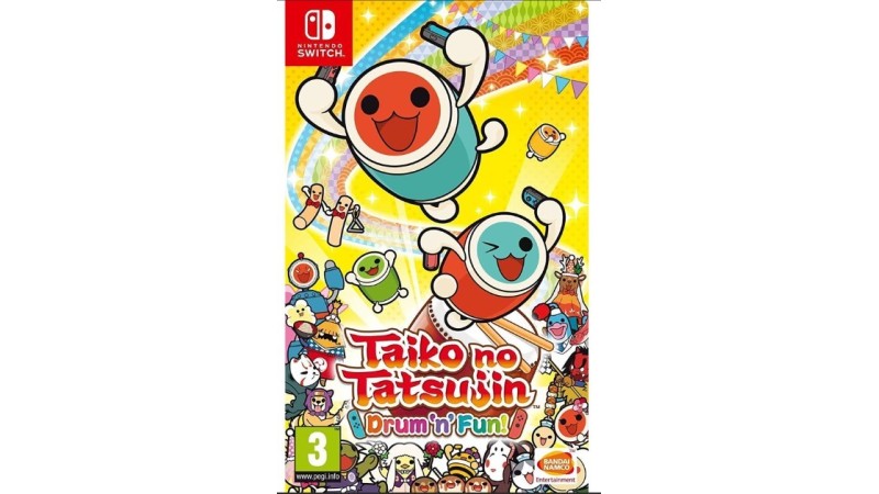 Taiko no Tatsujin Drum 'N Fun Bundle per Nintendo Switch