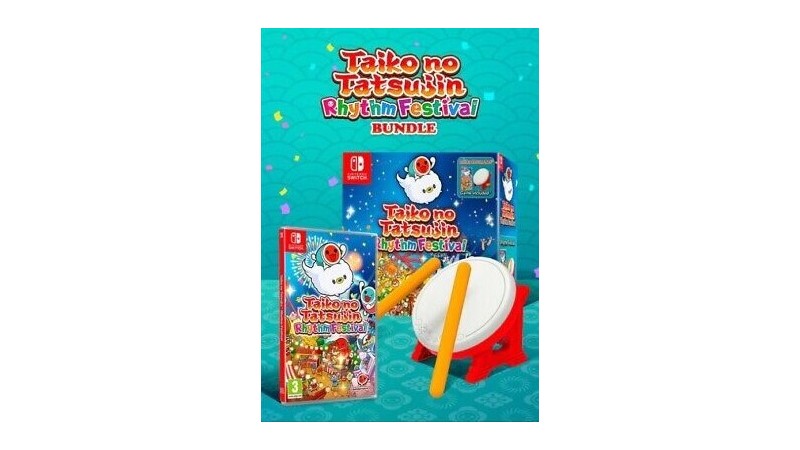 Taiko no Tatsujin Rythm Festival Bundle per Nintendo switch