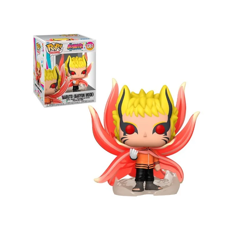 Funko Pop! Boruto: Naruto Next Generations: Naruto (Baryon Mode)(1361)(15cm)