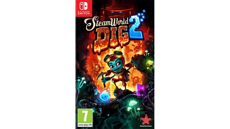 Cover Frontale Steamworld Dig 2 Nintendo Switch