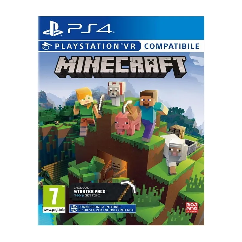 Minecraft Starter Edition per PS4