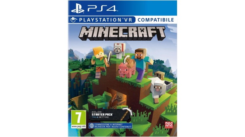 Minecraft Starter Edition per PS4