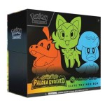 Pokémon Scarlet & Violet: Paldea Evolved Elite Trainer Box Pokémon Center (Ed. Ing)