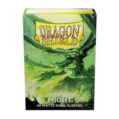 Dragon Shield 60 Might Matte Dual Sleeves Japanese Size