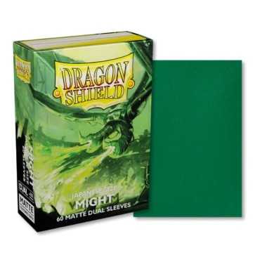 Dragon Shield 60 Might Matte Dual Sleeves Japanese Size