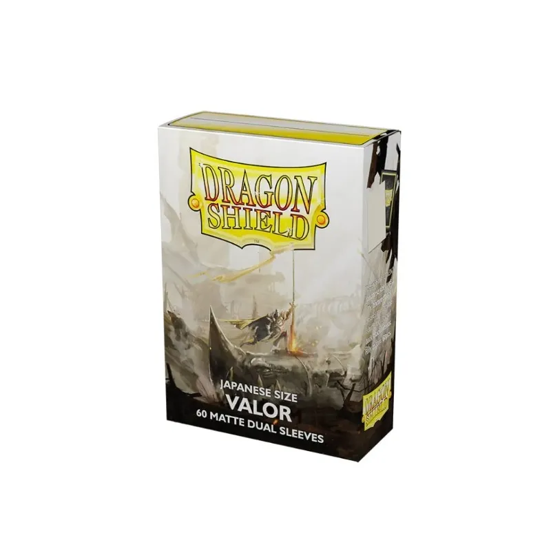 Dragon Shield 60 Valor Matte Dual Sleeves Japanese Size