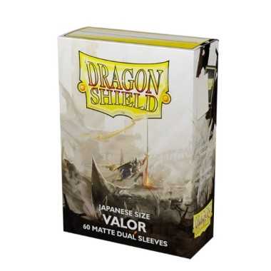 Dragon Shield 60 Valor Matte Dual Sleeves Japanese Size