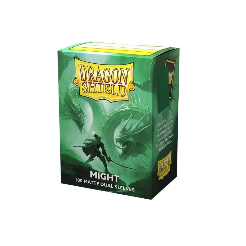 Dragon Shield 100 Might Matte Dual Sleeves