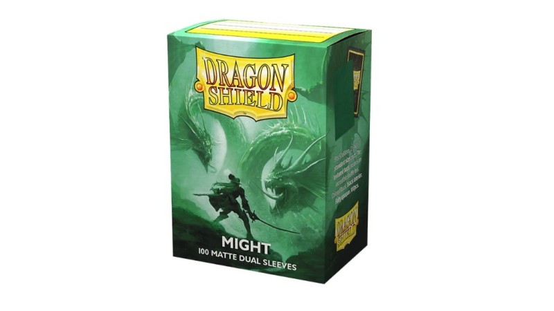 Dragon Shield 100 Might Matte Dual Sleeves