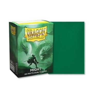 Dragon Shield 100 Might Matte Dual Sleeves