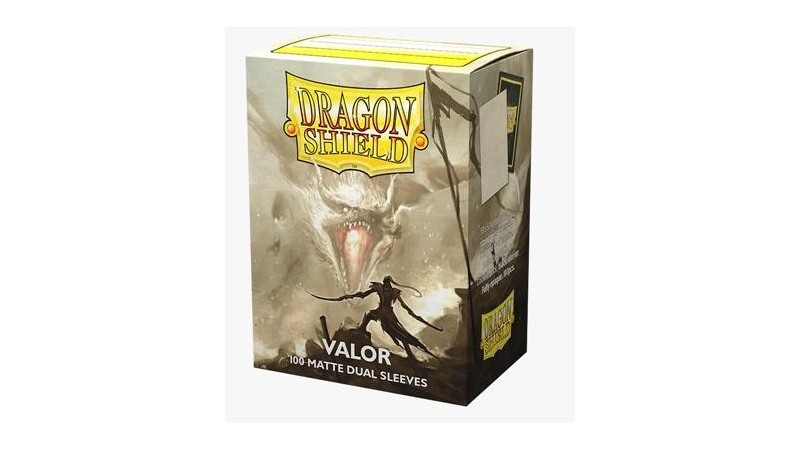 Dragon Shield 100 Valor Matte Dual Sleeves