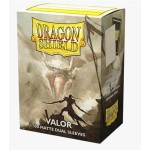 Dragon Shield 100 Valor Matte Dual Sleeves