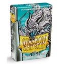 Dragon Shield 60 White Classic Sleeves Japanese Size