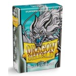 Dragon Shield 60 White Classic Sleeves Japanese Size