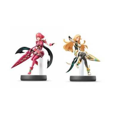 Nintendo Super Smash Bros: Amiibo No.92 Pyra & Mythra