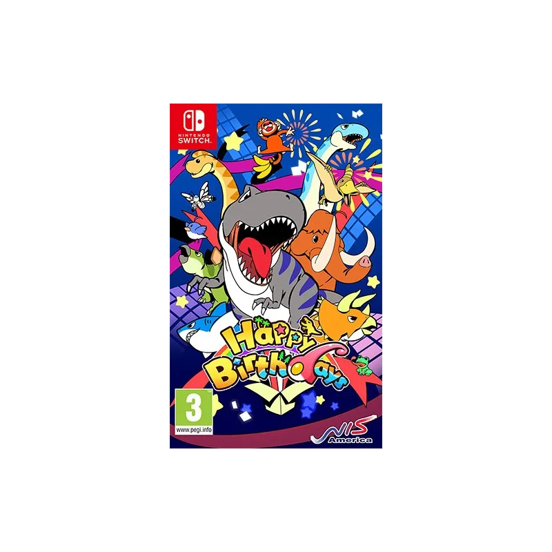 Cover Frontale Happy Birthdays Nintendo Switch